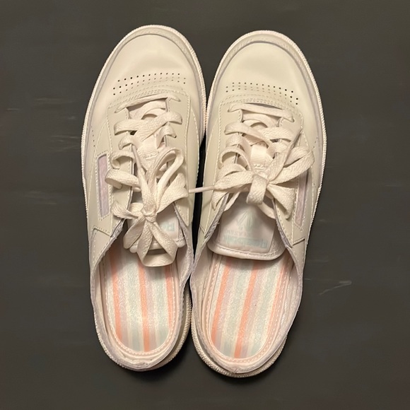 Reebok Shoes - Reebok backless sneakers. Size 8. Excellent condition.